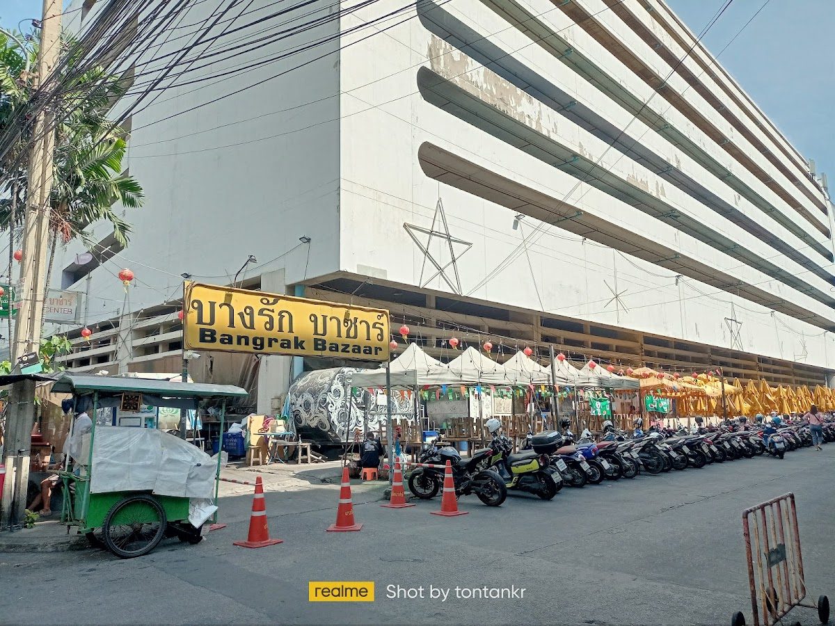 Bang Rak Market