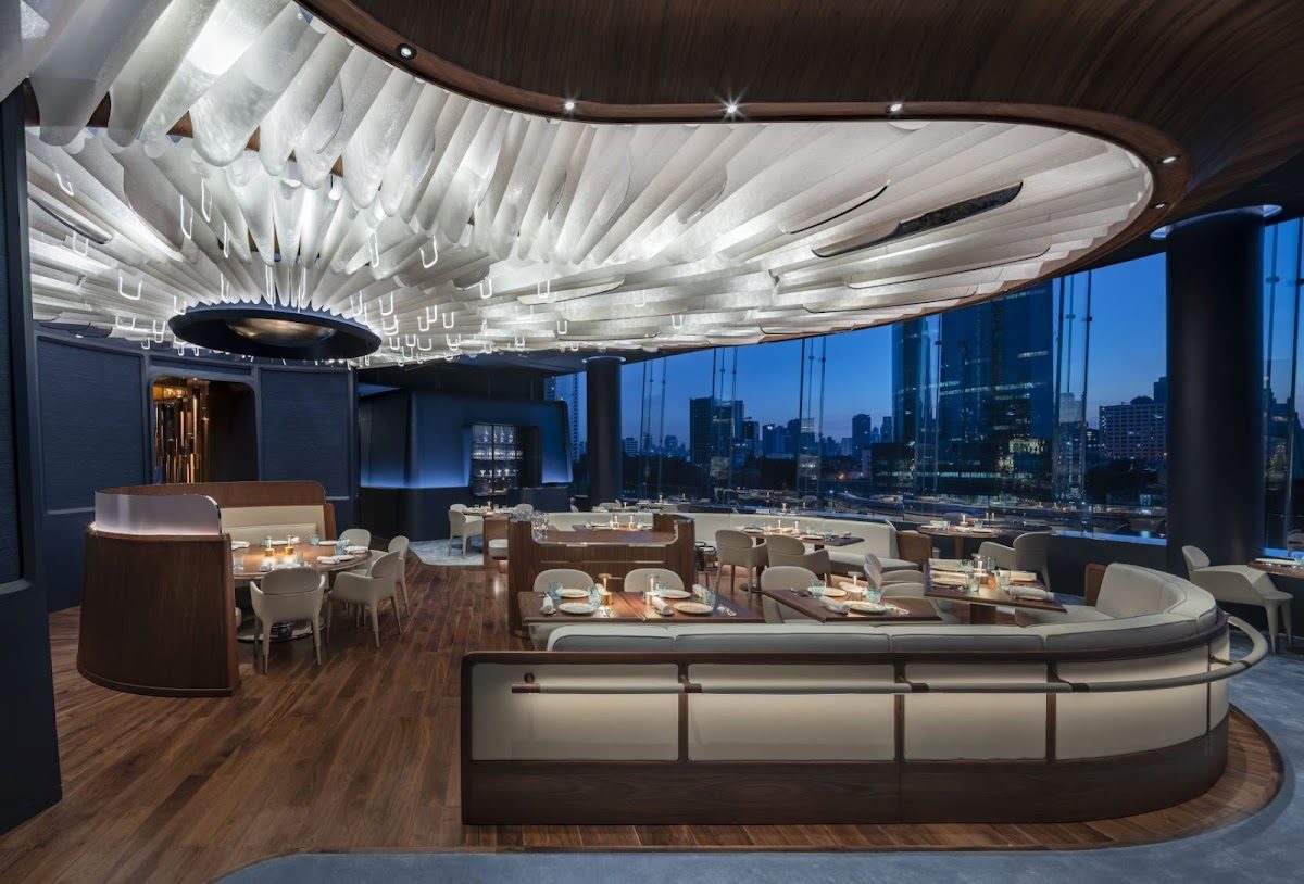 Blue by Alain Ducasse