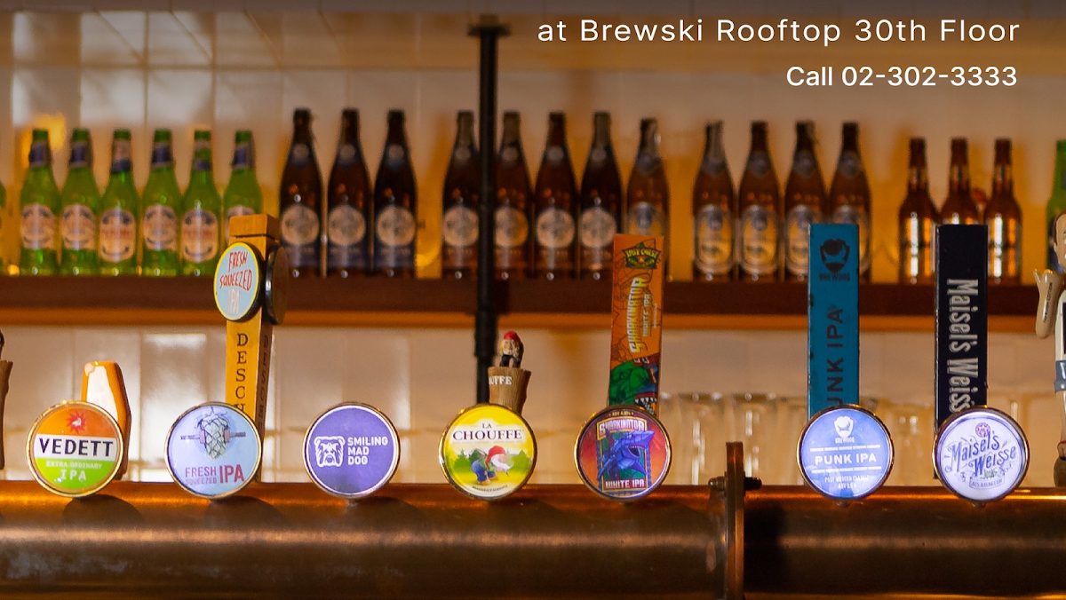 Brewski Craft Beer Rooftop