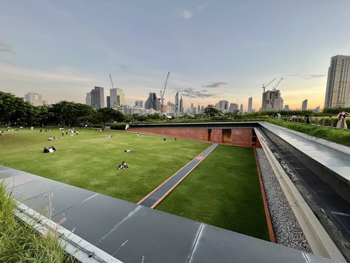 Chulalongkorn Centenary Park