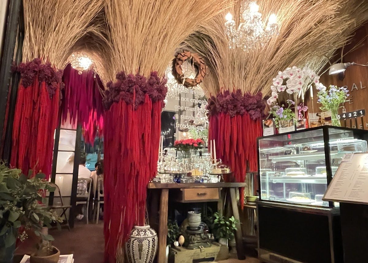 Floral Cafe at Napasorn