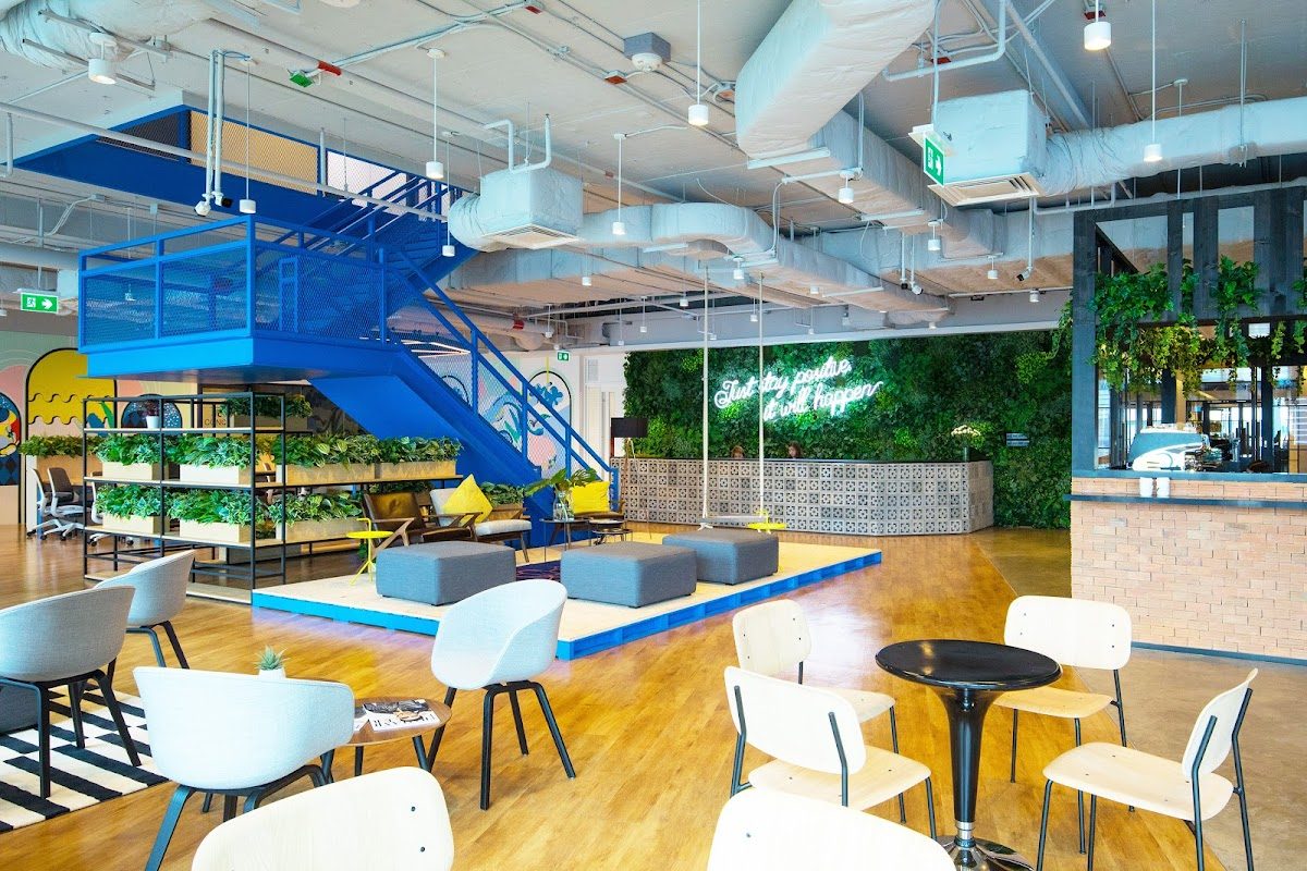 JustCo AIA Sathorn Tower