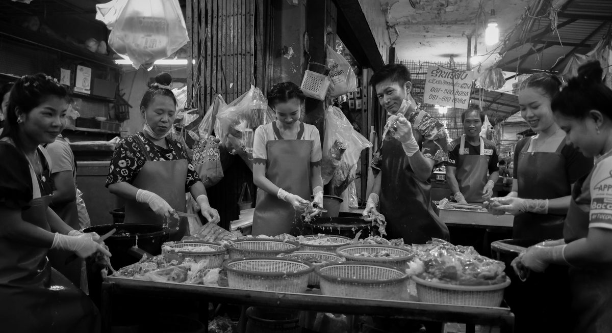 Khlong Toei Market