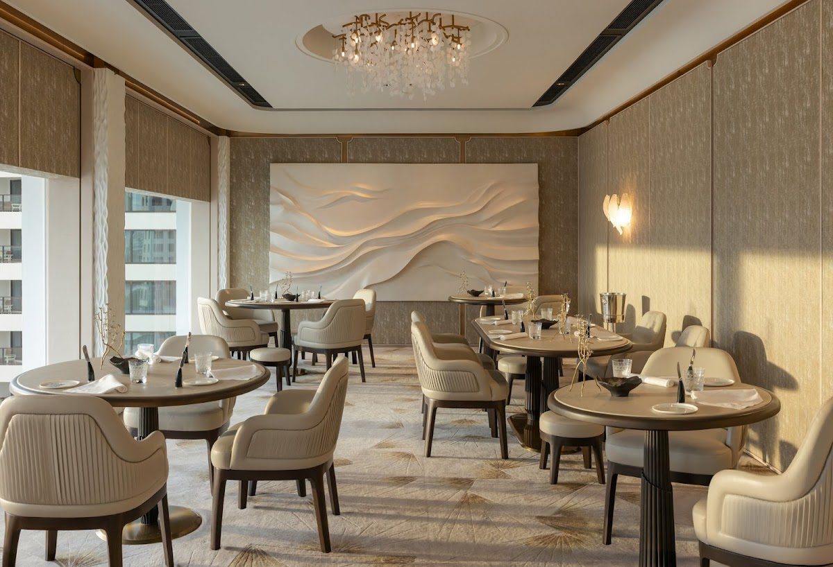 Anne-Sophie Pic at Le Normandie