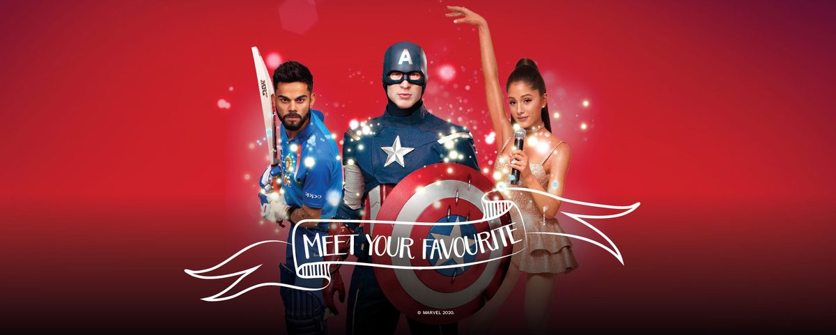 Madame Tussauds Bangkok