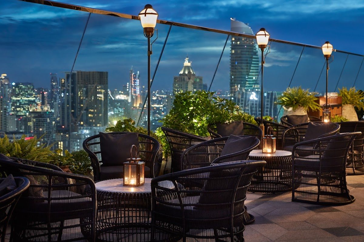 Penthouse Bar + Grill