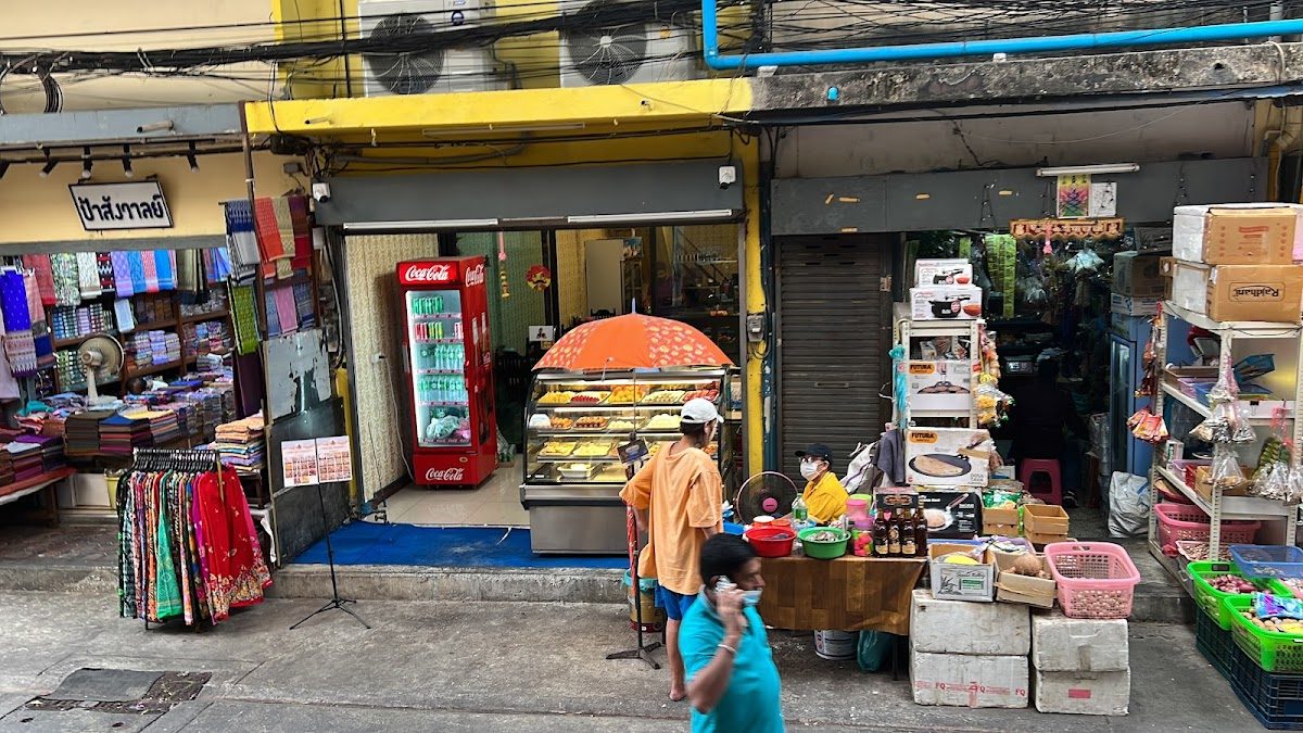 Phahurat (Little India) Market