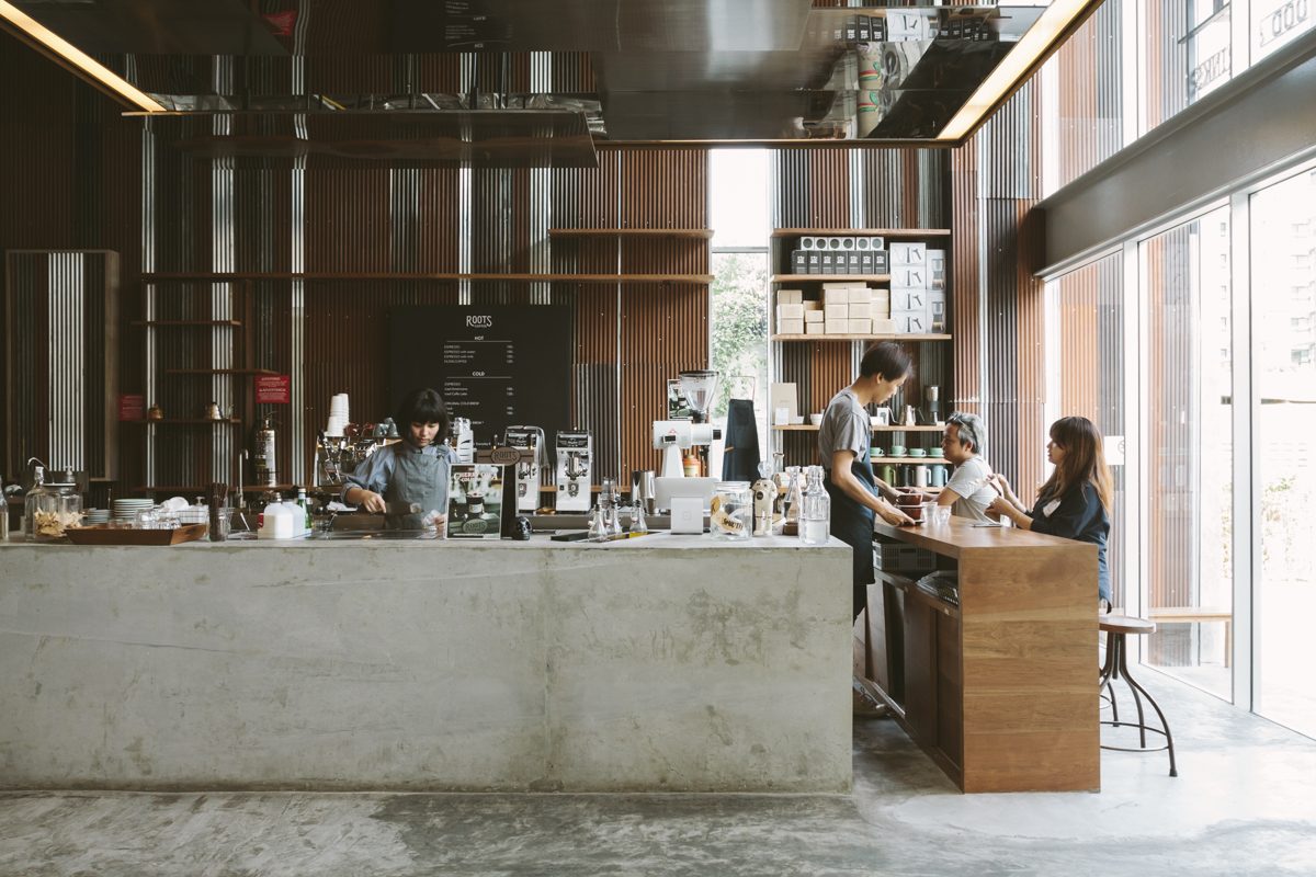 Roots Coffee (The Commons Thonglor)