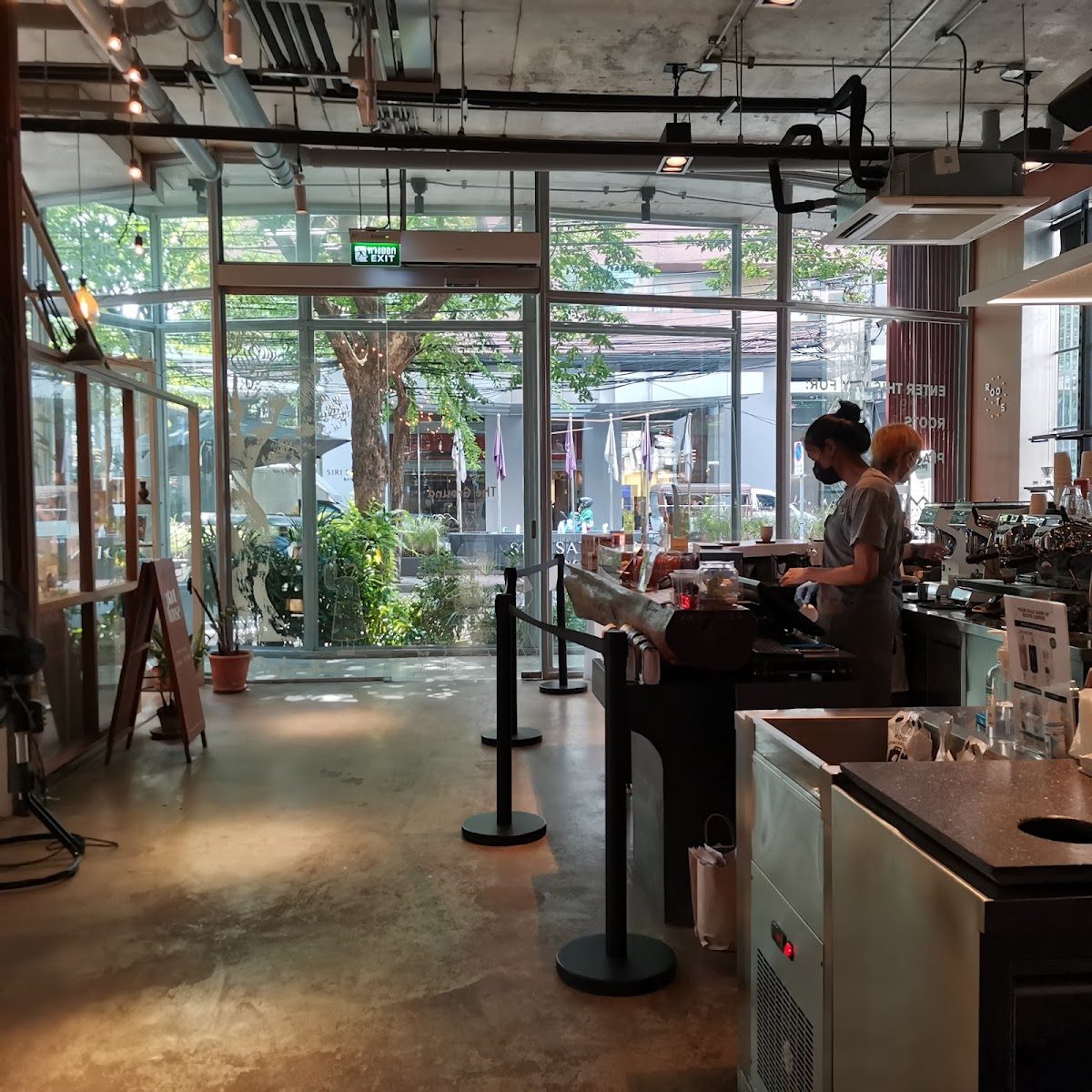 Roots at The Commons Saladaeng